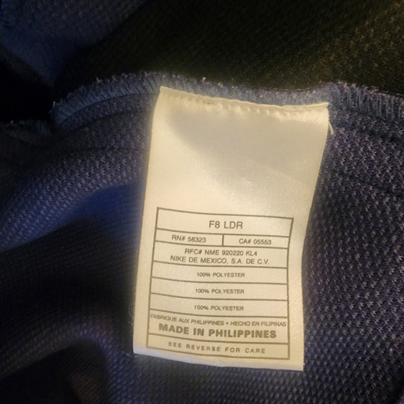 Nike Jersey Jacket Red Swoosh Womens Sz Small - Picture 7 of 7